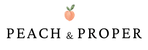 Peach and Proper