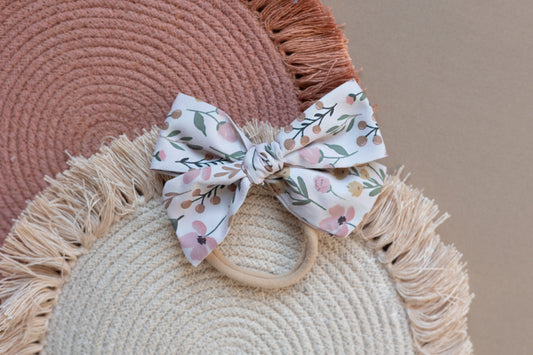 Meadow Floral Bow