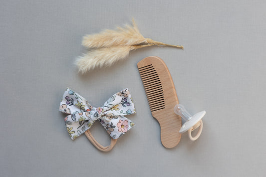 Secret Garden Floral Bow